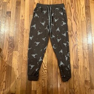 Ariat Aztec longhorn joggers